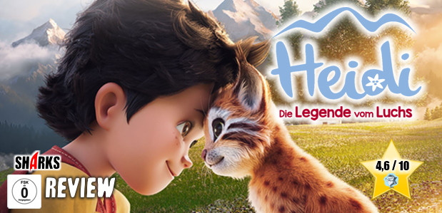 Review: <strong>„HEIDI UND DIE LEGENDE VOM LUCHS“</strong><br> Kinder-Animation