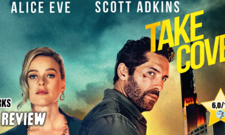 Review: <strong>„TAKE COVER“</strong><br> Actionthriller