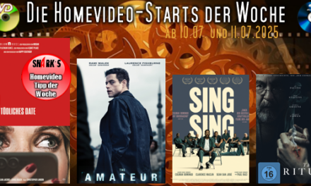 Homevideo-Starts der Woche <br><strong>Neu ab 10.07.2025 und 11.07.2025</strong><br>auf DVD und BluRay-Disc