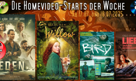 Homevideo-Starts der Woche <br><strong>Neu ab 17.07.2025 und 18.07.2025</strong><br>auf DVD und BluRay-Disc