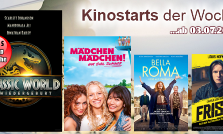<strong>Die aktuellen Kinostarts</strong><br>ab 03.07.2025