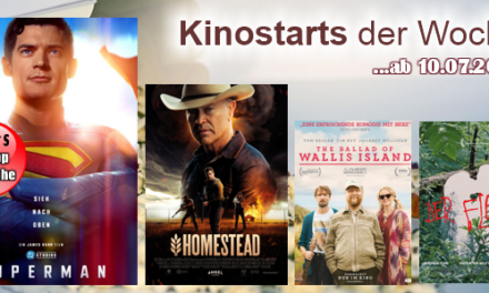 <strong>Die aktuellen Kinostarts</strong><br>ab 10.07.2025