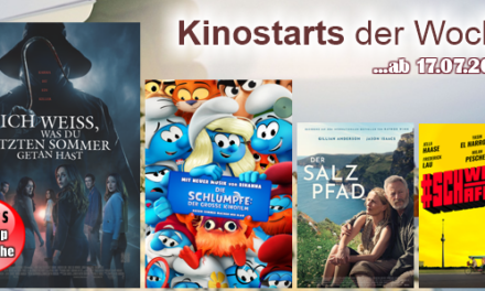 <strong>Die aktuellen Kinostarts</strong><br>ab 17.07.2025