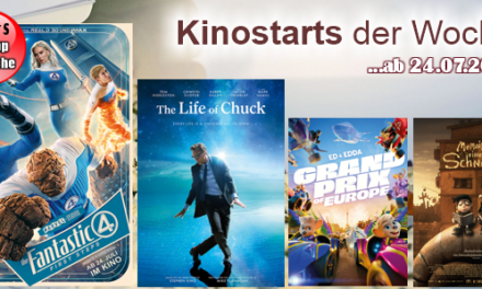 <strong>Die aktuellen Kinostarts</strong><br>ab 24.07.2025