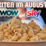 <strong>SKY und WOW Neuheiten</strong><br> im August 2025