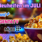 Die Streaminghighlights von <br><strong>AppleTV, MagentaTV, Paramount+</strong><br> im Juli 2025