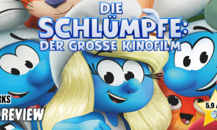 Review: <strong>„DIE SCHLÜMPFE – De grosse Kinofilm“</strong><br> Animation