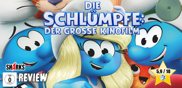 Review: <strong>„DIE SCHLÜMPFE – De grosse Kinofilm“</strong><br> Animation
