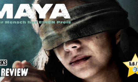 Review: <strong>„MAYA – JEDER MENSCH HAT SEINEN PREIS“</strong><br> Thriller