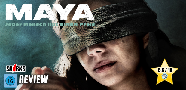 Review: <strong>„MAYA – JEDER MENSCH HAT SEINEN PREIS“</strong><br> Thriller