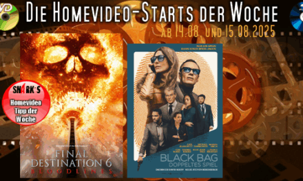 Homevideo-Starts der Woche <br><strong>Neu ab 14.08.2025 und 15.08.2025</strong><br>auf DVD und BluRay-Disc