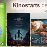 <strong>Die aktuellen Kinostarts</strong><br>ab 07.08.2025
