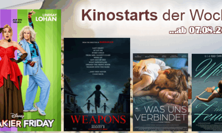 <strong>Die aktuellen Kinostarts</strong><br>ab 07.08.2025
