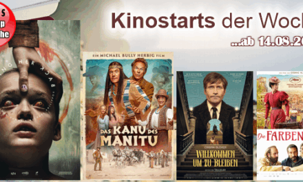 <strong>Die aktuellen Kinostarts</strong><br>ab 14.08.2025