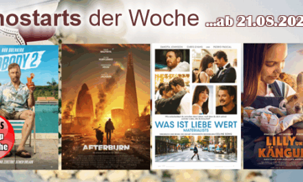 <strong>Die aktuellen Kinostarts</strong><br>ab 21.08.2025