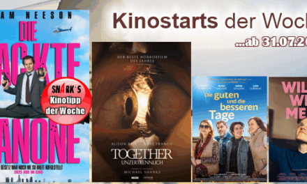 <strong>Die aktuellen Kinostarts</strong><br>ab 31.07.2025