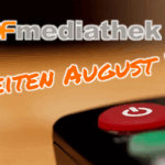 <strong>ZDF-Mediathek Neuheiten</strong><br> im August 2025