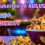 Die Streaminghighlights von <br><strong>AppleTV, MagentaTV, Paramount+</strong><br> im August 2025