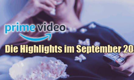 <strong>PrimeVideo Neuheiten</strong><br> im September 2025