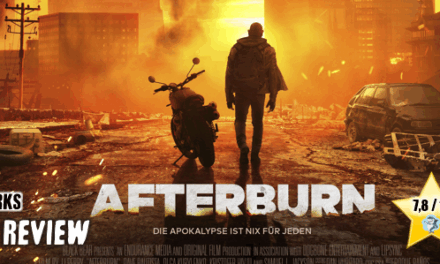 Review: <strong>„AFTERBURN“</strong><br> SciFi-Action