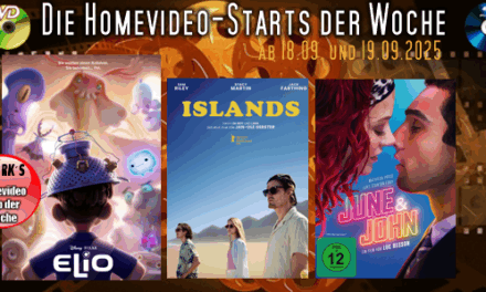 Homevideo-Starts der Woche <br><strong>Neu ab 18.09.2025 und 19.09.2025</strong><br>auf DVD und BluRay-Disc
