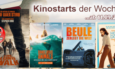 <strong>Die aktuellen Kinostarts</strong><br>ab 11.09.2025