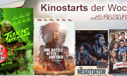 <strong>Die aktuellen Kinostarts</strong><br>ab 25.09.2025
