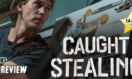 Review: <strong>„CAUGHT STEELING“</strong><br> Thriller