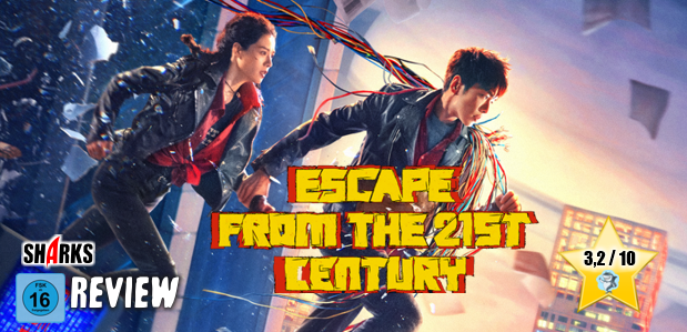 Review: <strong>„ESCAPE FROM 21st CENTURY“</strong><br> SciFi-Abenteuer