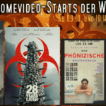 Homevideo-Starts der Woche <br><strong>Neu ab 09.10.2025 und 10.10.2025</strong><br>auf DVD und BluRay-Disc