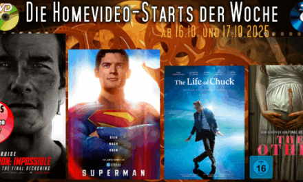 Homevideo-Starts der Woche <br><strong>Neu ab 16.10.2025 und 17.10.2025</strong><br>auf DVD und BluRay-Disc