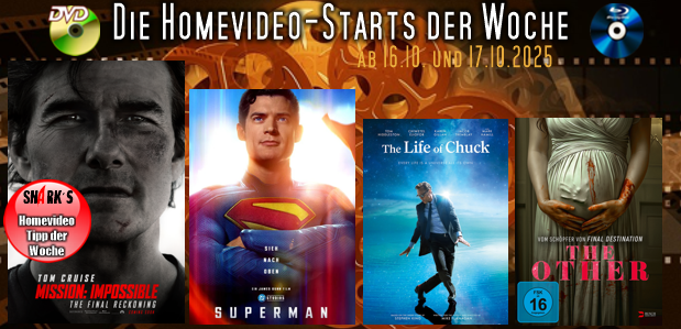 homevideostartderwoche16.10.2025 homevideostartderwoche16.10.2025
