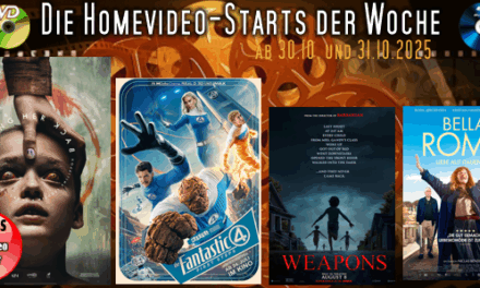 Homevideo-Starts der Woche <br><strong>Neu ab 30.10.2025 und 31.10.2025</strong><br>auf DVD und BluRay-Disc