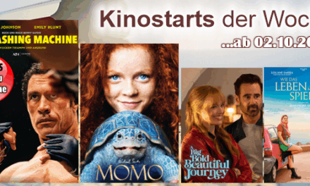 <strong>Die aktuellen Kinostarts</strong><br>ab 02.10.2025