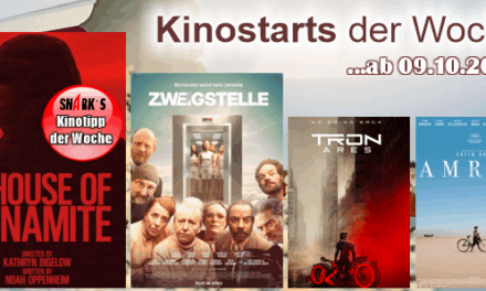 <strong>Die aktuellen Kinostarts</strong><br>ab 09.10.2025