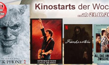 <strong>Die aktuellen Kinostarts</strong><br>ab 23.10.2025