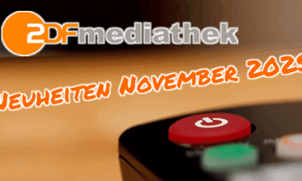 <strong>ZDF-Mediathek Neuheiten</strong><br> im November 2025