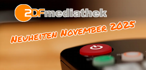 neuheitenNovember2025ZDFMediathek