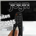 <strong>JOYN Neuheiten</strong><br> im Oktober 2025