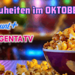 Die Streaminghighlights von <br><strong>AppleTV, MagentaTV, Paramount+</strong><br> im Oktober 2025