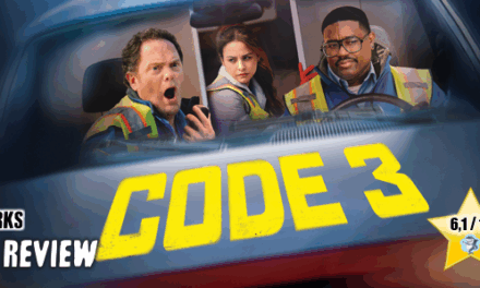 Review: <strong>„CODE 3“</strong><br>Action-Komödie
