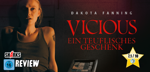 Review: <strong>„VICIOUS – EIN TEUFLISCHES GESCHENK“</strong><br> Psycho-Horror